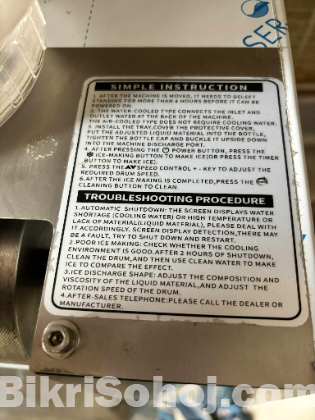 Snow Ice Cream Maker
